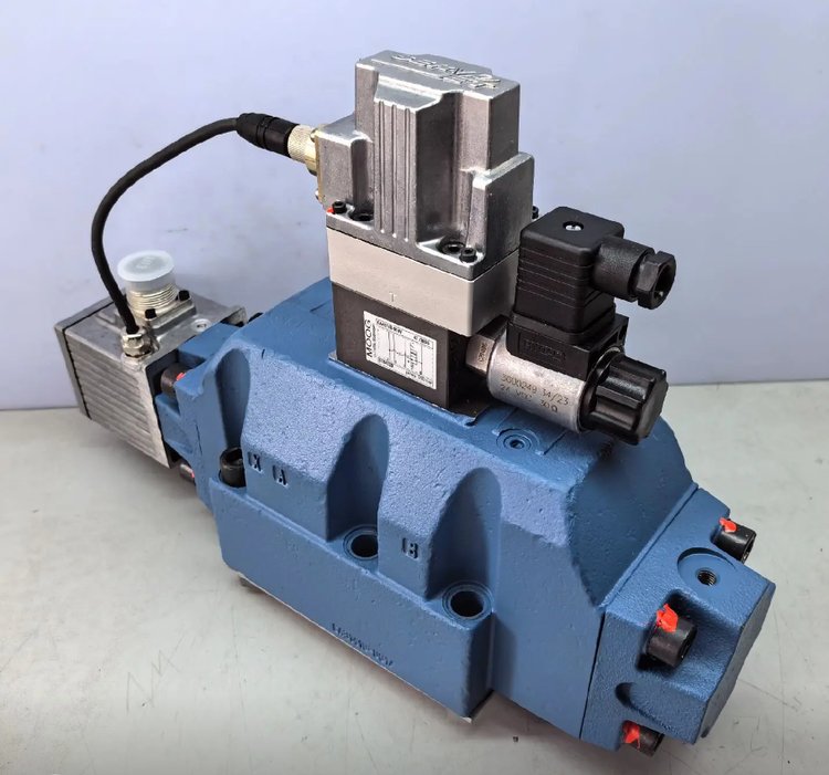 EMG automotive welding robot servo valve