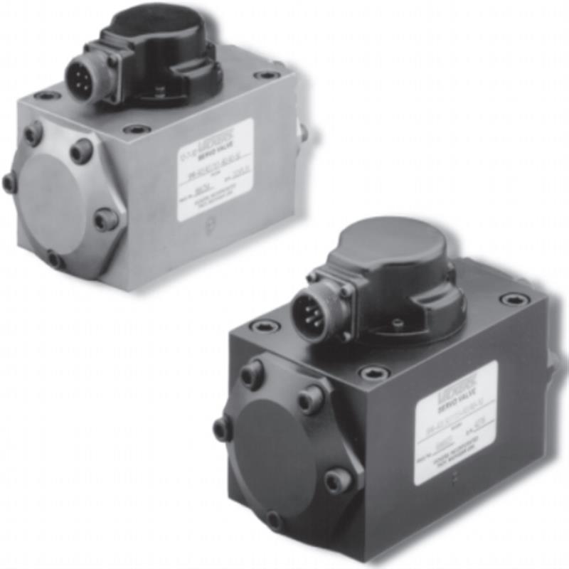 Loader hydraulic system servo valve