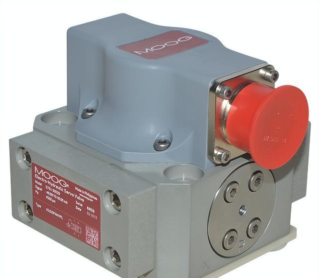 Diving attitude control servo valve