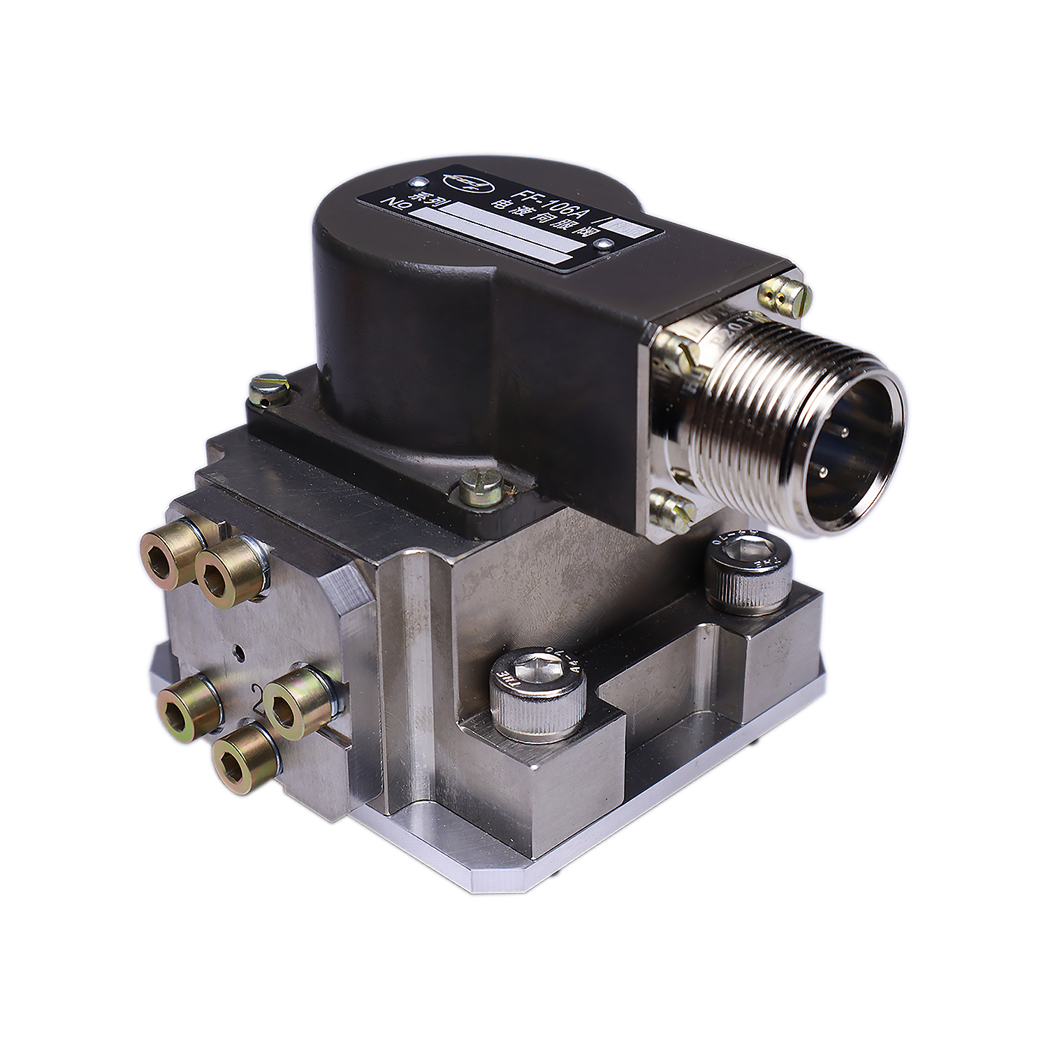 FF-106A Electro-Hydraulic Flow Control Servo Valve