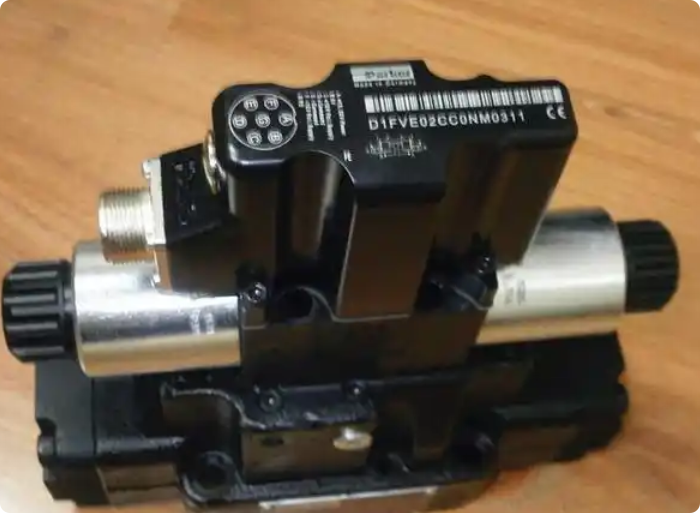 Parker Servo Proportional Valve is Precision Contr