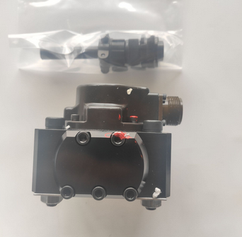 EMG fiber optic signal co